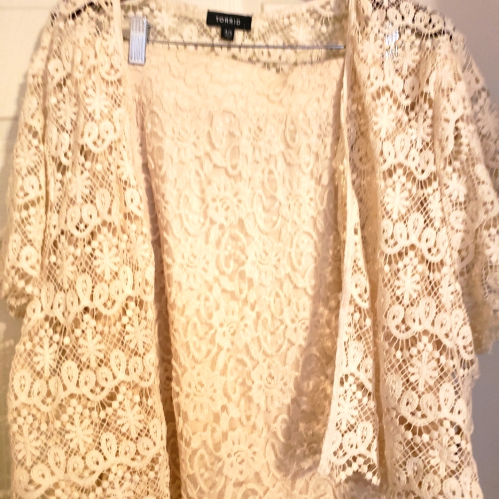 Women lace suit